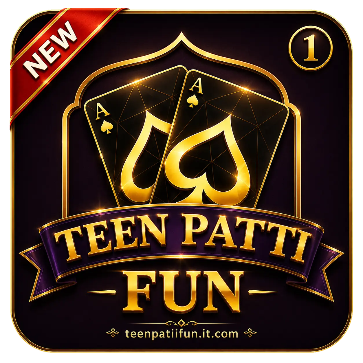 Teen Patti Fun Logo
